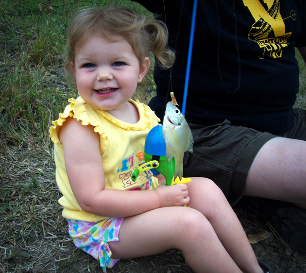 1 blue gill