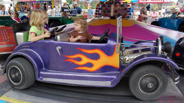 1 state fair hotrod girls