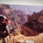 hiking with bump